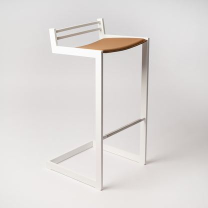 Forma b Softline White Nappa Camel